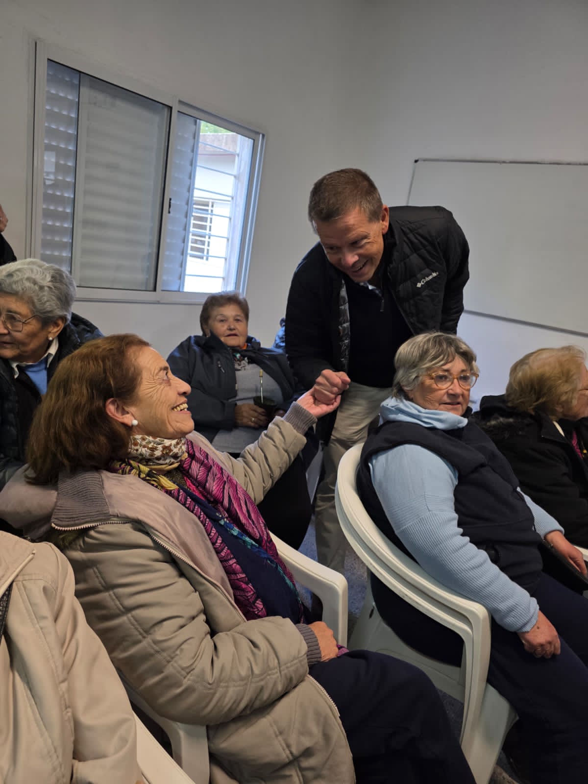 El consejo de Adultos Mayores cumplió 11 años